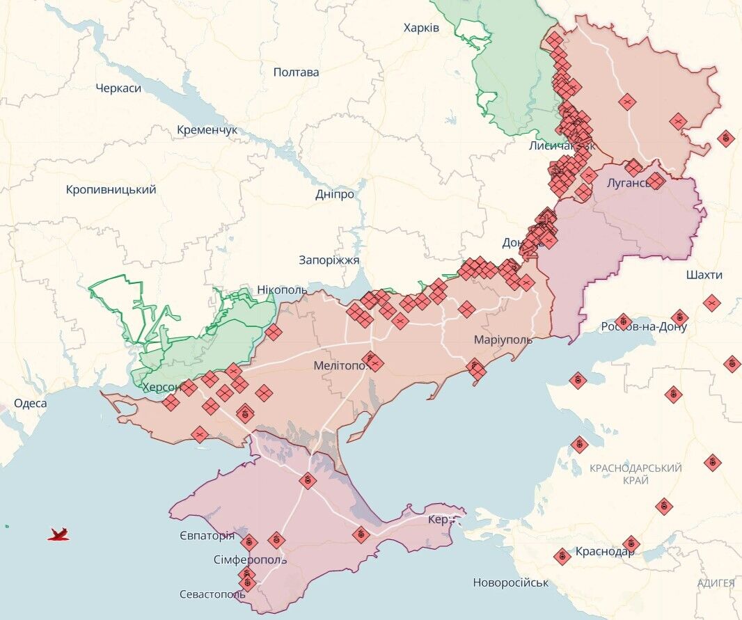 Война в Украине 2023 – сводка Генштаба на 18 апреля – карта боев, последниеновости фронта