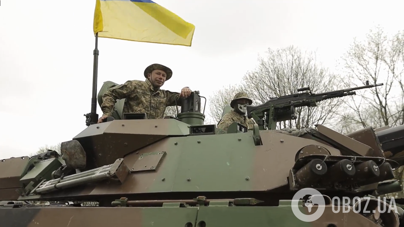 Украинский экипаж AMX-10RC