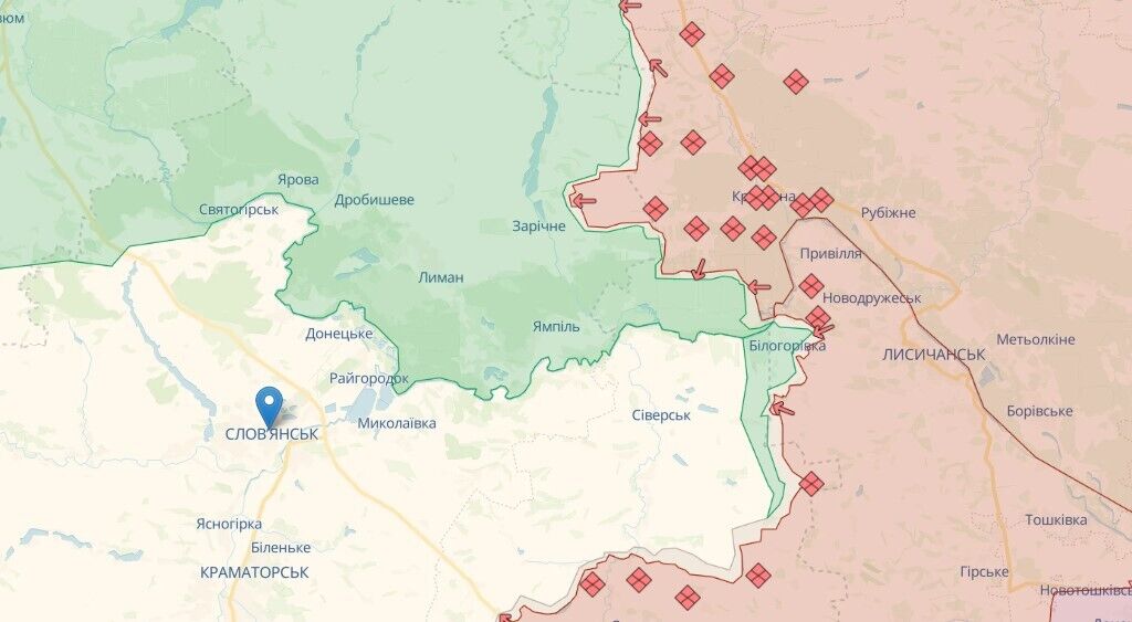 Оккупанты ударили по Славянску ракетами и дронами-камикадзе, есть прилеты. Фото