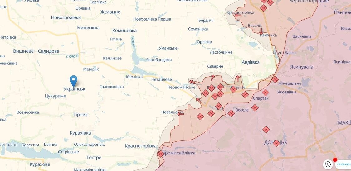 Окупанти обстріляли Українськ на Донеччині, поранено 8 людей. Фото 