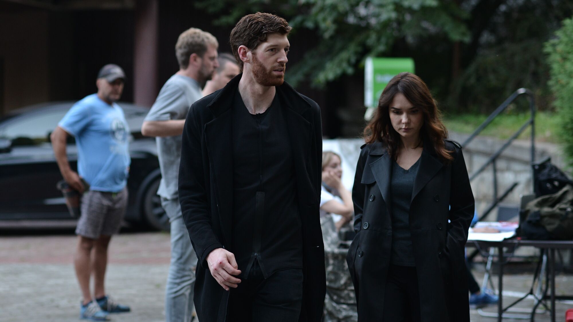 "Я верю в карму, каждый отвечает за свои поступки": интервью с главной героиней украинского триллера "Эгрегор"