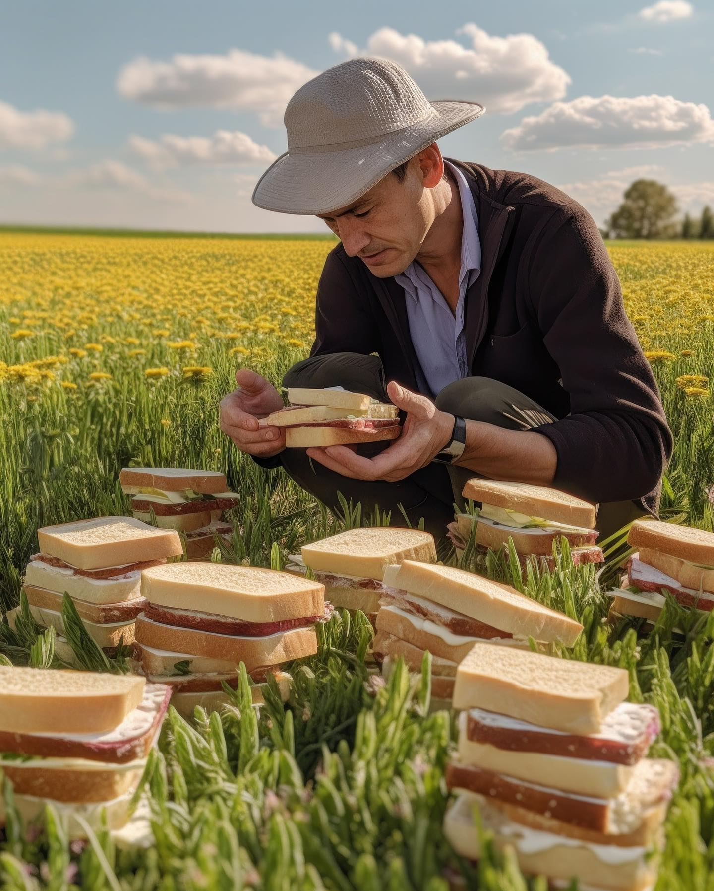 Звідки беруться продукти: нейромережа показала фото, що зводять з розуму