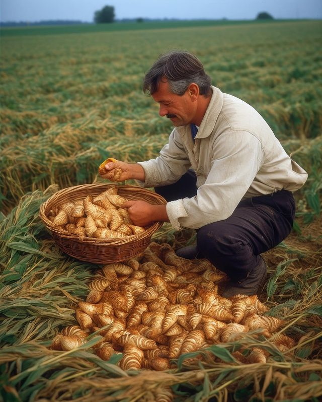 Откуда берутся продукты: нейросеть показала фото, которые взрывают мозг