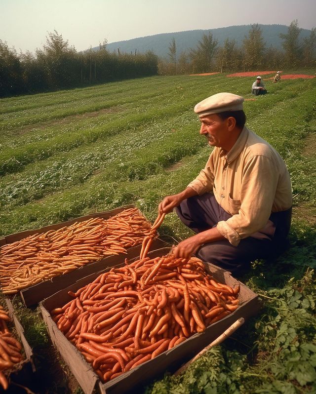 Откуда берутся продукты: нейросеть показала фото, которые взрывают мозг