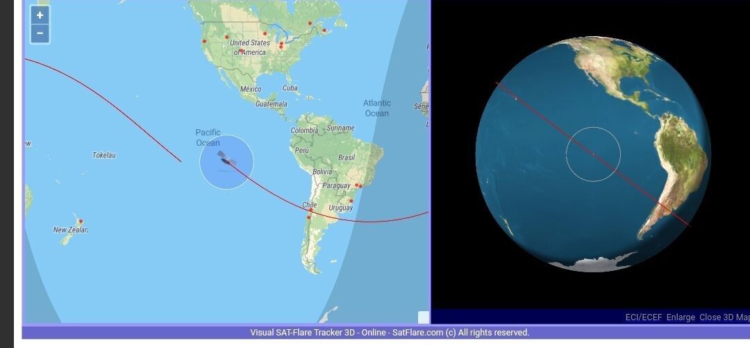 Мог упасть спутник NASA: раскрыта предварительная причина странных вспышек в Киеве