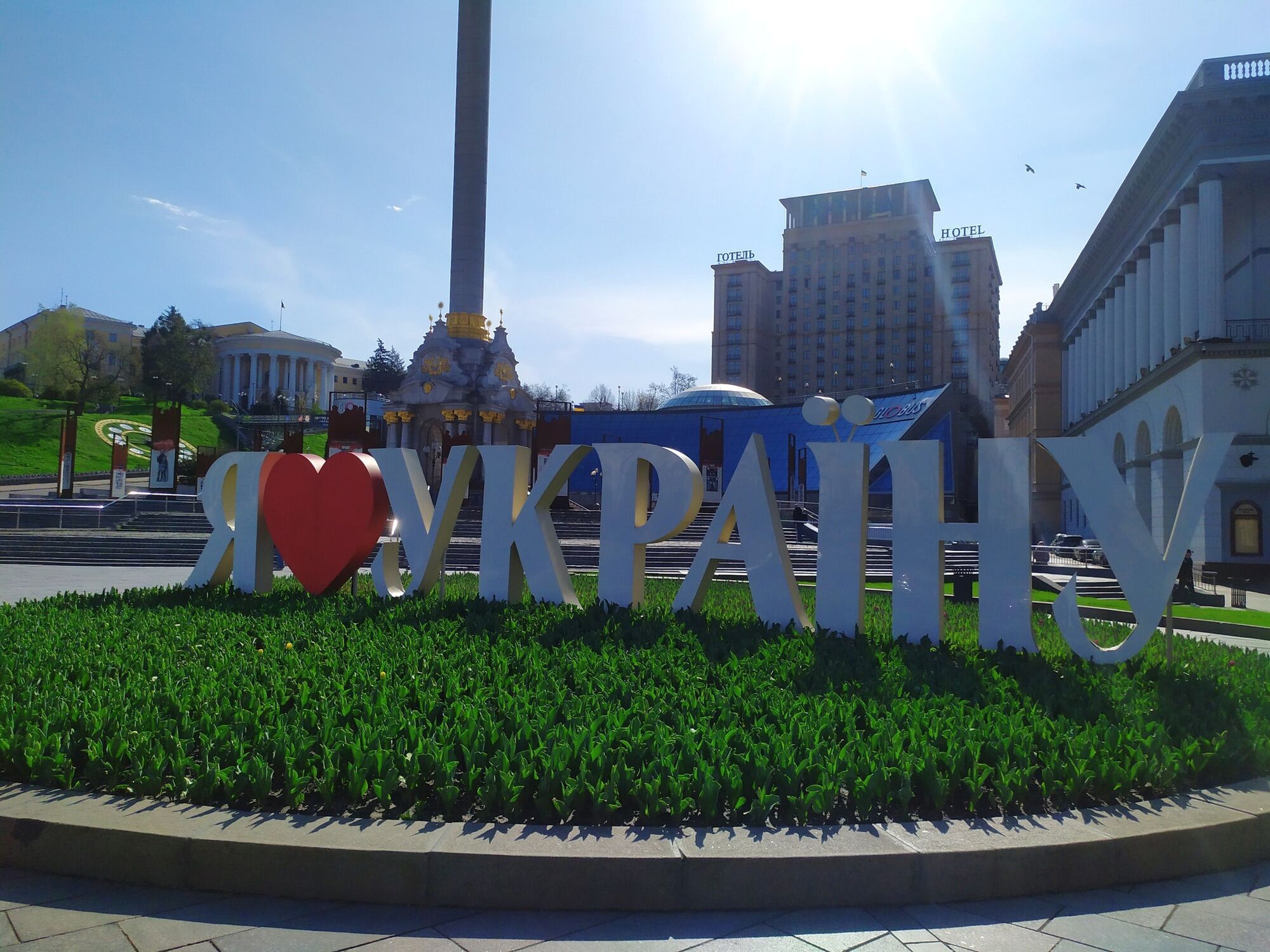 В Киеве начинают цвести 125 тыс. нидерландских тюльпанов: где можно увидеть красоту. Фото