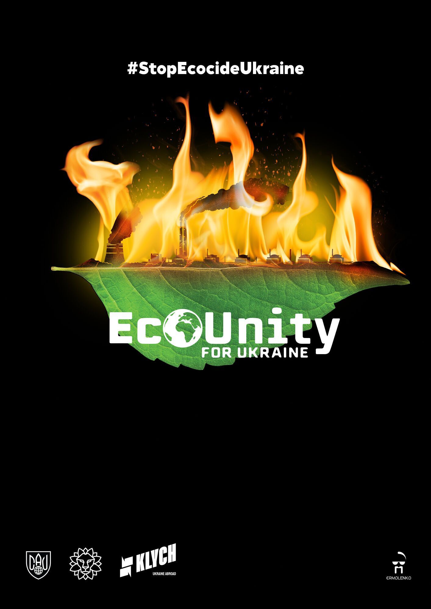 Світ влаштує масштабну акцію проти екологічних злочинів Росії в Україні