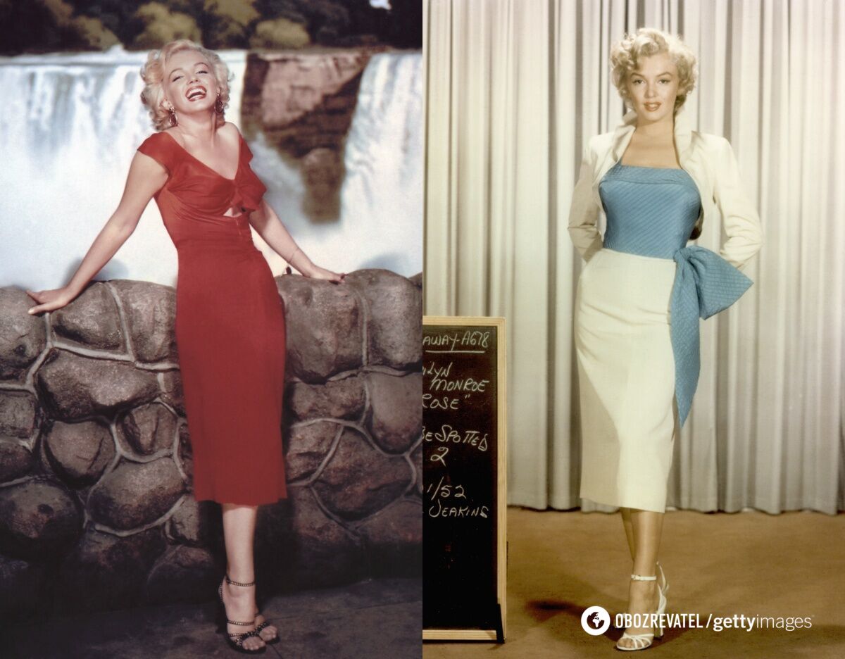Модные приемы Мэрилин Монро, которые вы захотите повторить: как одевалась икона стиля старого Голливуда. Фото