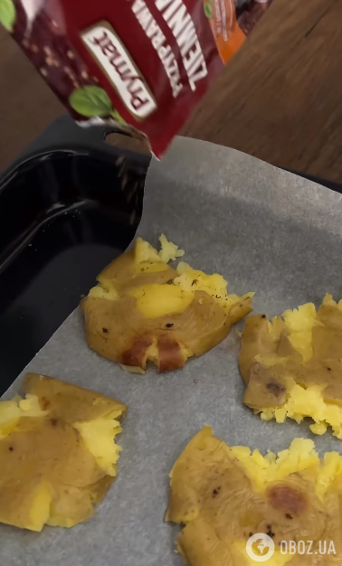 Элементарная мини-пицца из картофеля: тесто раскатывать не надо