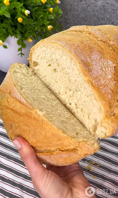 Як спекти хрусткий та пухкий домашній хліб: ділимось технологією 