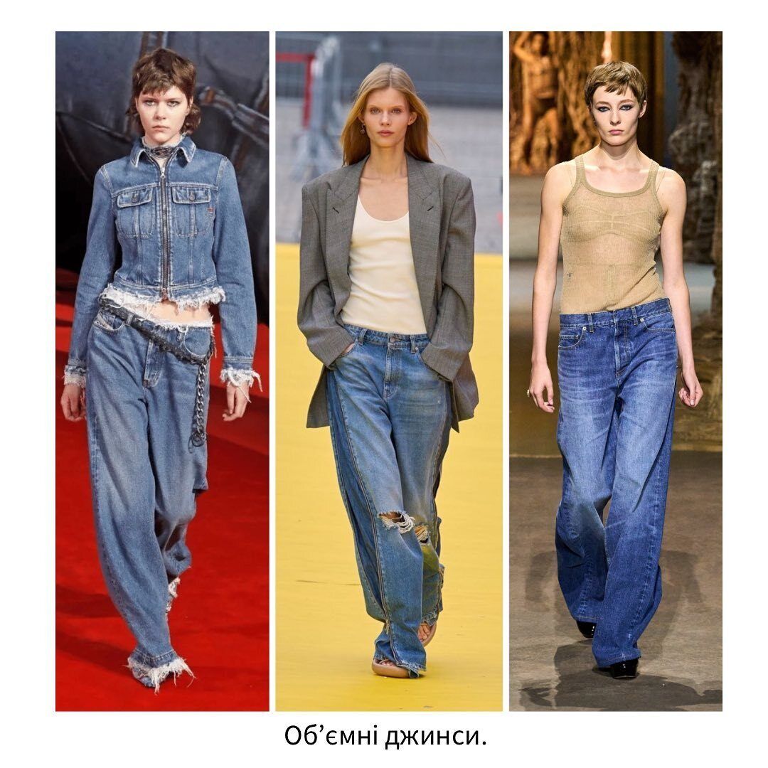 Асимметричные юбки, винтаж и много денима: небанальные тренды на весну-2023, которые придадут образам изюминку