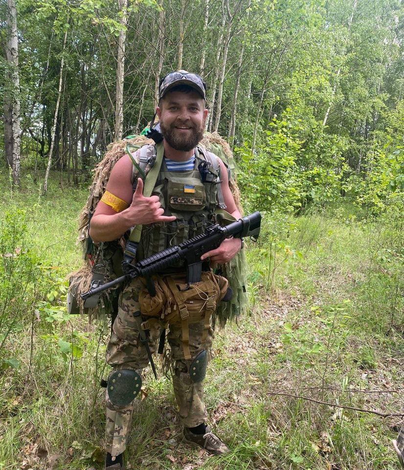 Повертався на фронт після двох поранень: загинув гендиректор компанії "Агроспейс" Олександр Портретний. Фото