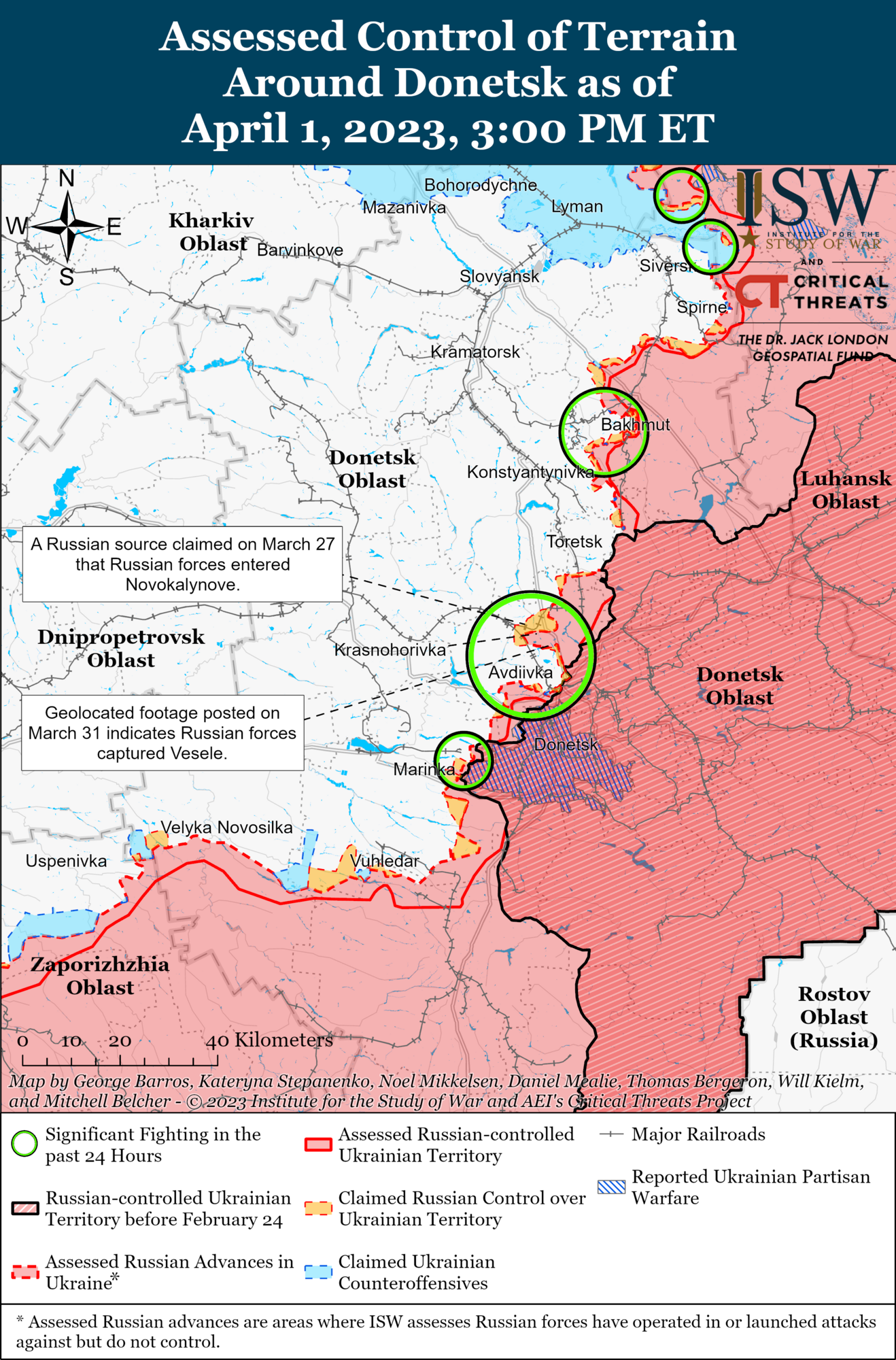 Зимнее наступление оккупантов не достигло целей Кремля, РФ готовится к нехватке резервов – ISW