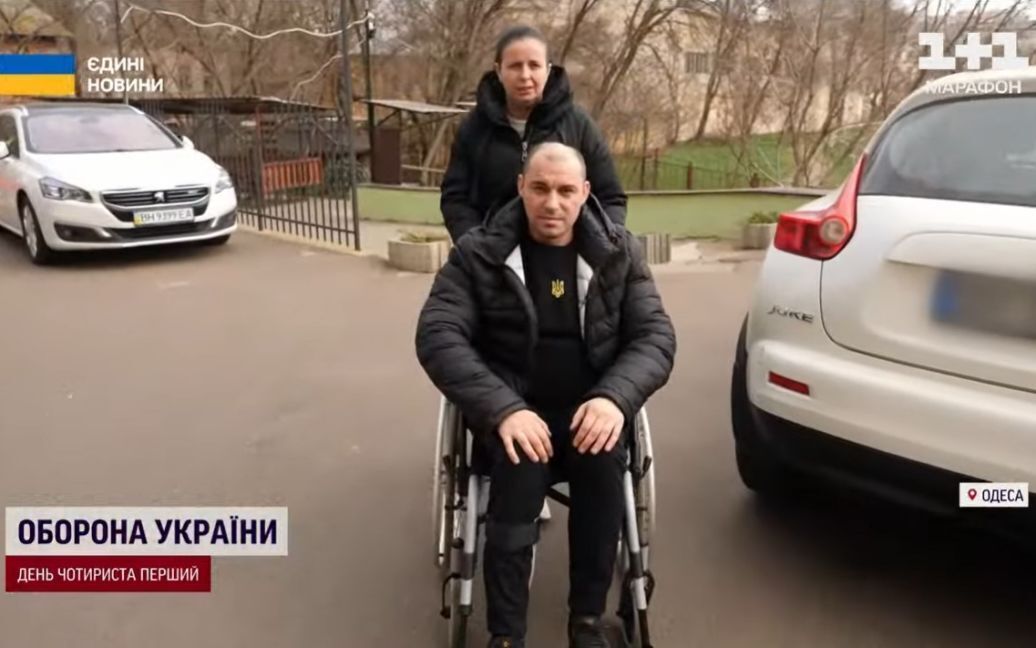 Одесситка похитила из российского плена тяжело раненного мужчину: невероятная история спасения