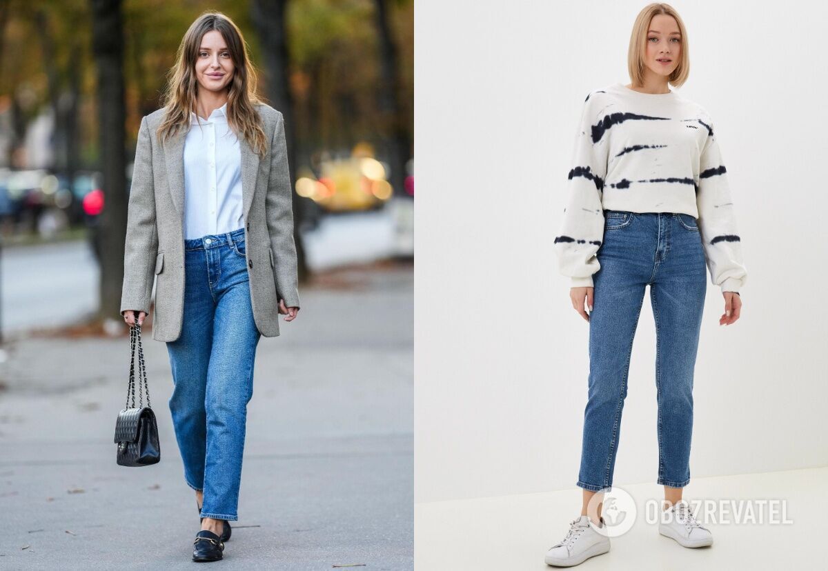 Удлиняют рост и скрывают лишнее: 5 моделей джинсов, которые делают женщин более стройными. Фото