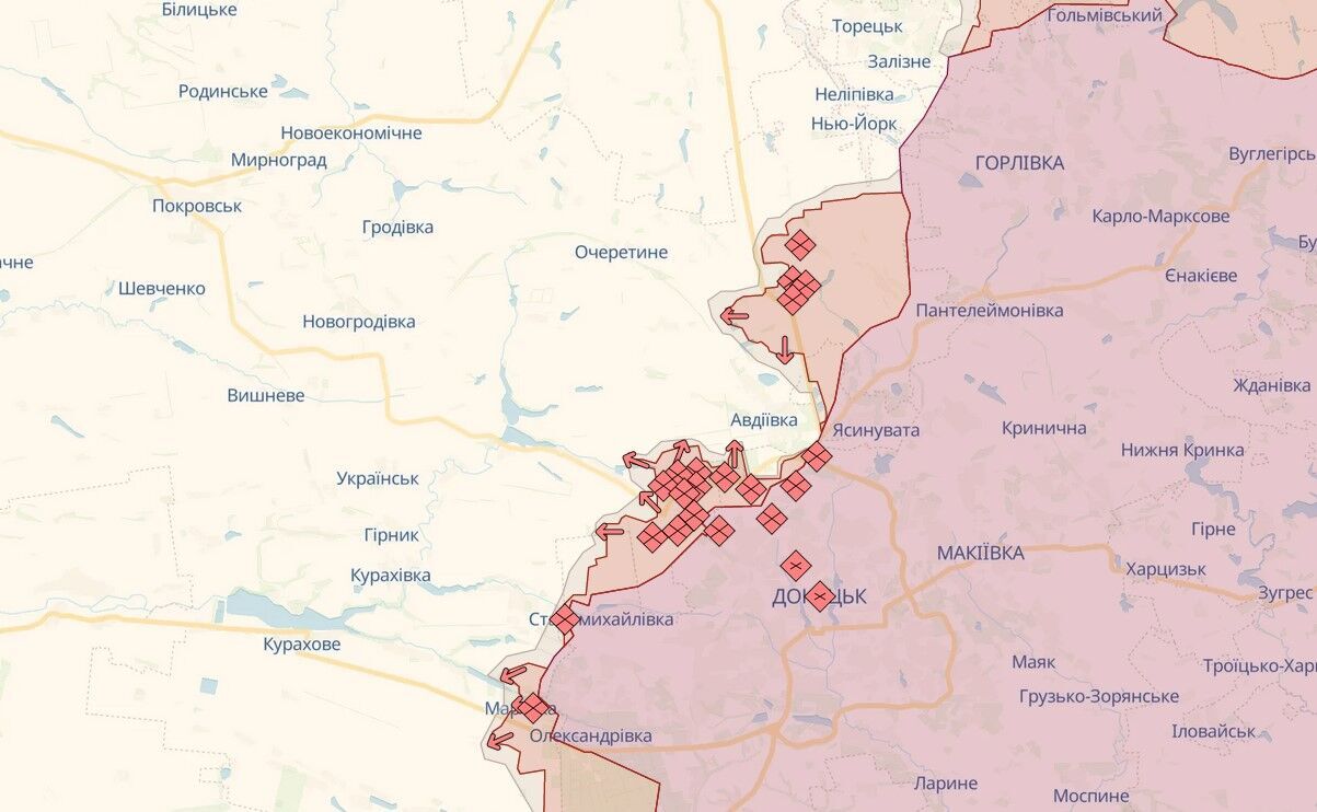 Российские войска снова обстреляли Авдеевку: на этот раз без жертв, но разрушили дома. Фото