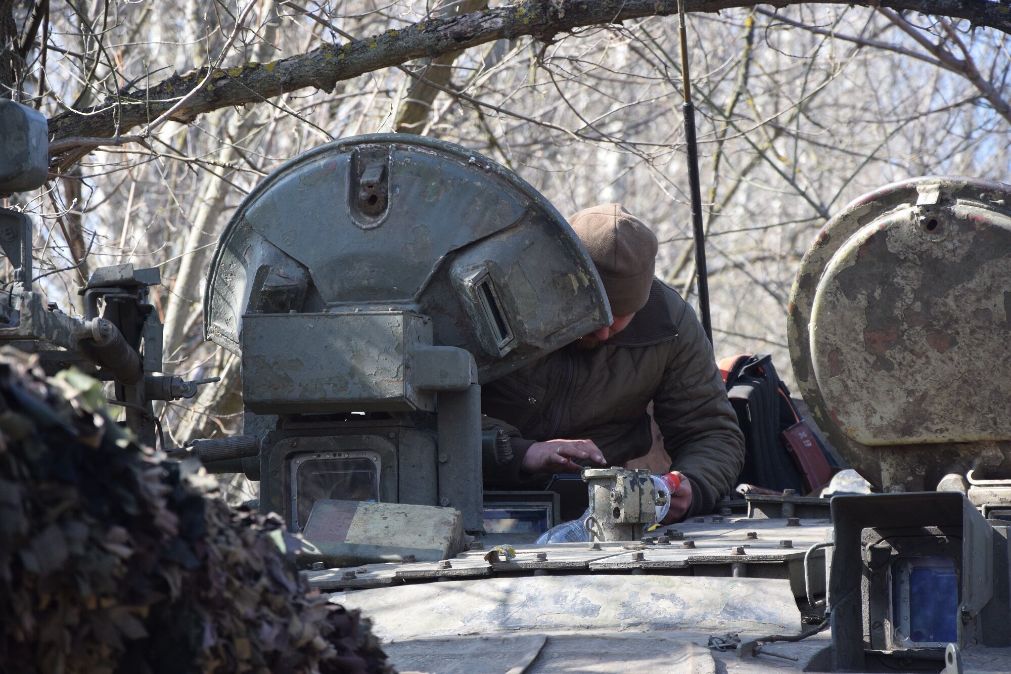 Стрімко виходять на позиції, точно б’ють і мобільно ховаються: як працюють українські танки по ворогу. Фото
