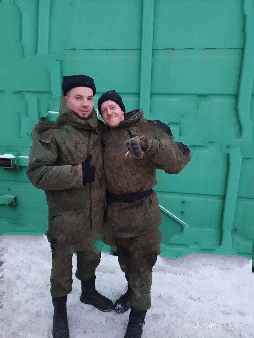 "Парочка не разлей вода": в Украине ликвидировали двух "мобиков" из РФ, которые хвастали совместными фото