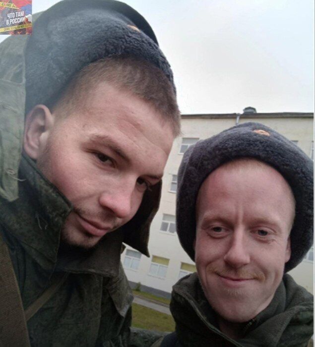 "Парочка не розлий вода": в Україні ліквідували двох "мобіків" із РФ, які вихвалялися спільними фото