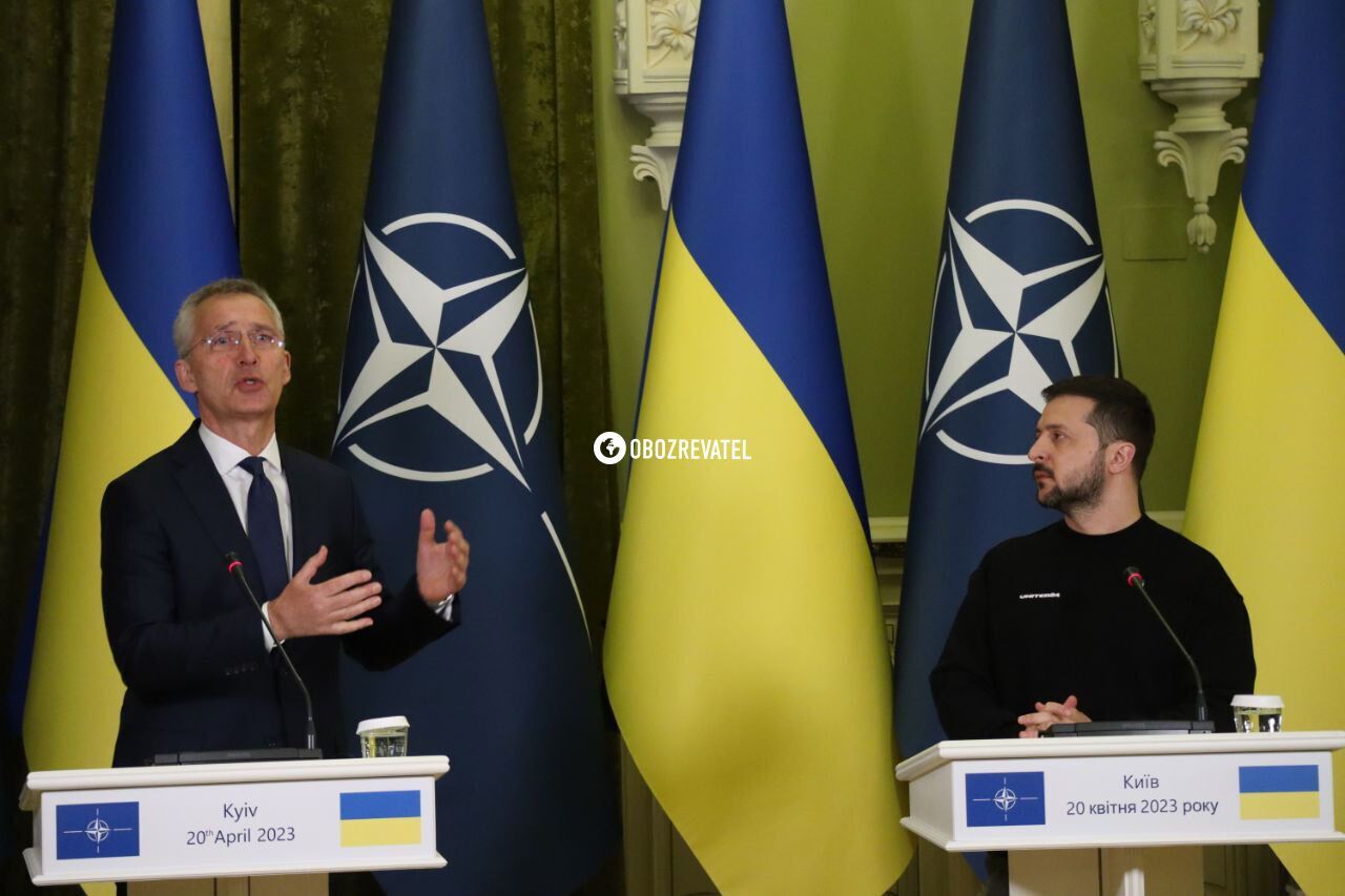"Очень конкретные шаги": Зеленский рассказал об ожиданиях от саммита НАТО в Вильнюсе. Видео