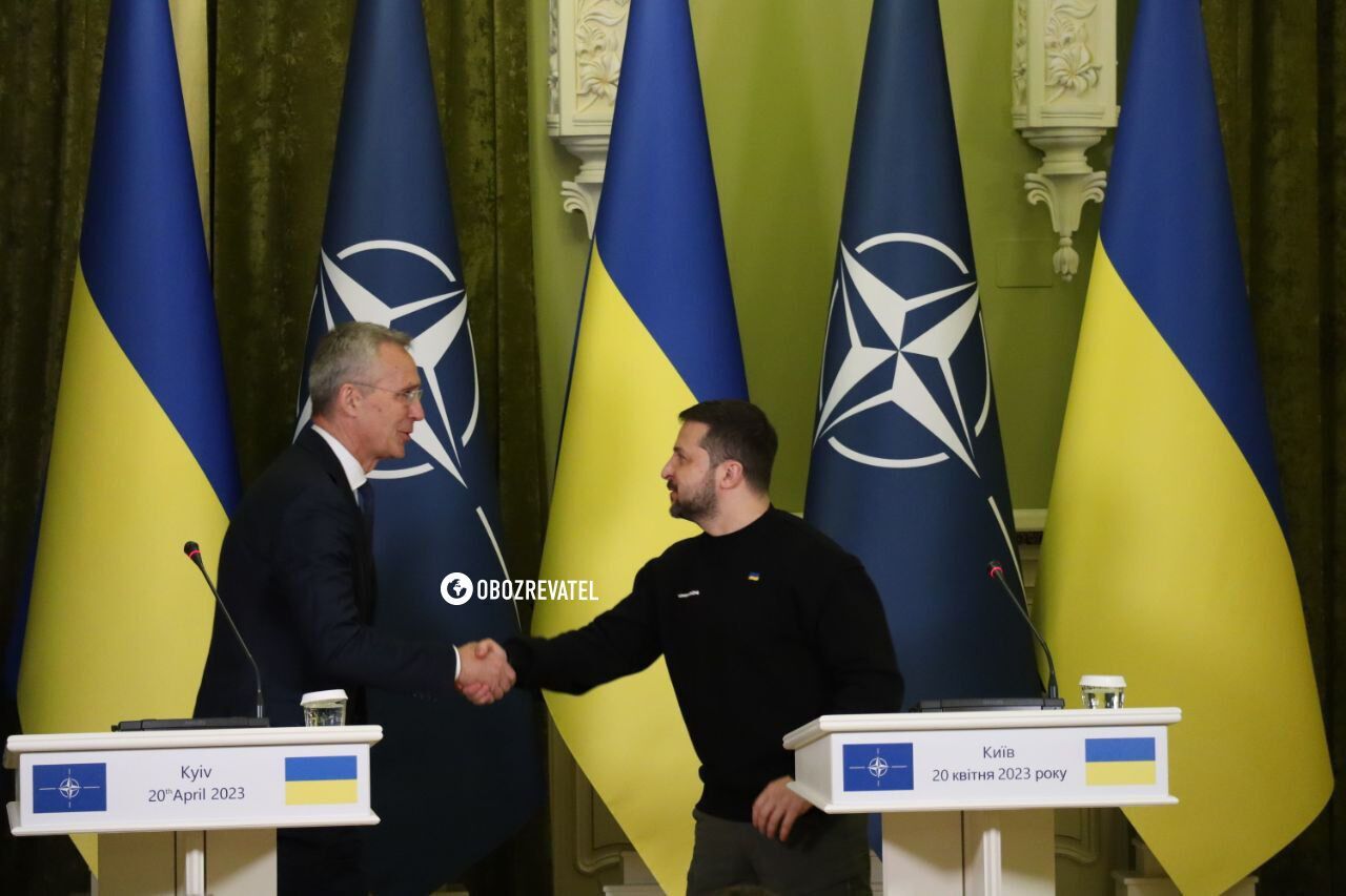  "НАТО стоїть з Україною": Столтенберг розповів про допомогу ЗСУ і привітав "формулу миру" Зеленського 