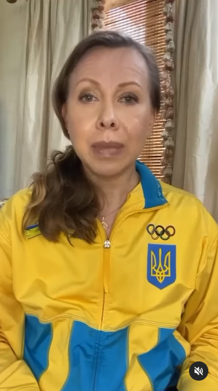 "Просто тварь". Баюл оценила то, что сделал украинский олимпийский чемпион у жены Пескова, словами "это фу, бл**ь"