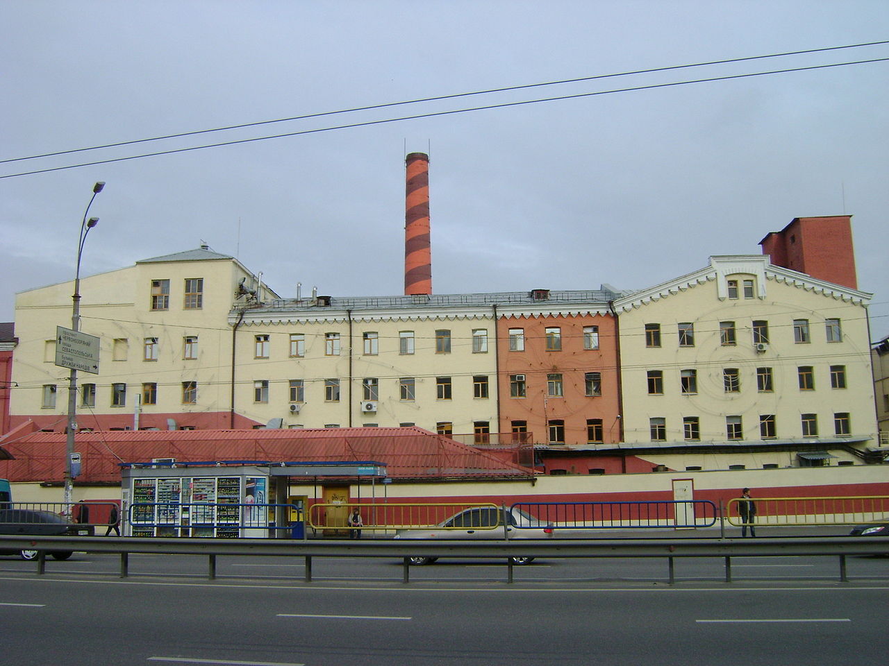 У мережі показали, який вигляд мала нинішня фабрика "Рошен" у Києві в 1874 році. Унікальне фото