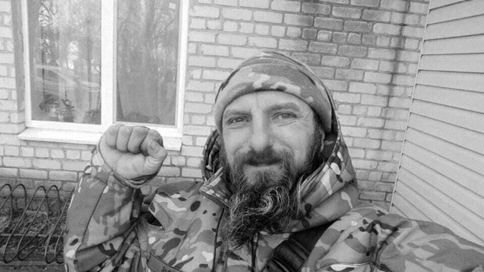У боях за Бахмут загинув командир, який звільняв від окупантів Харківщину: був нагороджений орденом "За мужність". Фото 