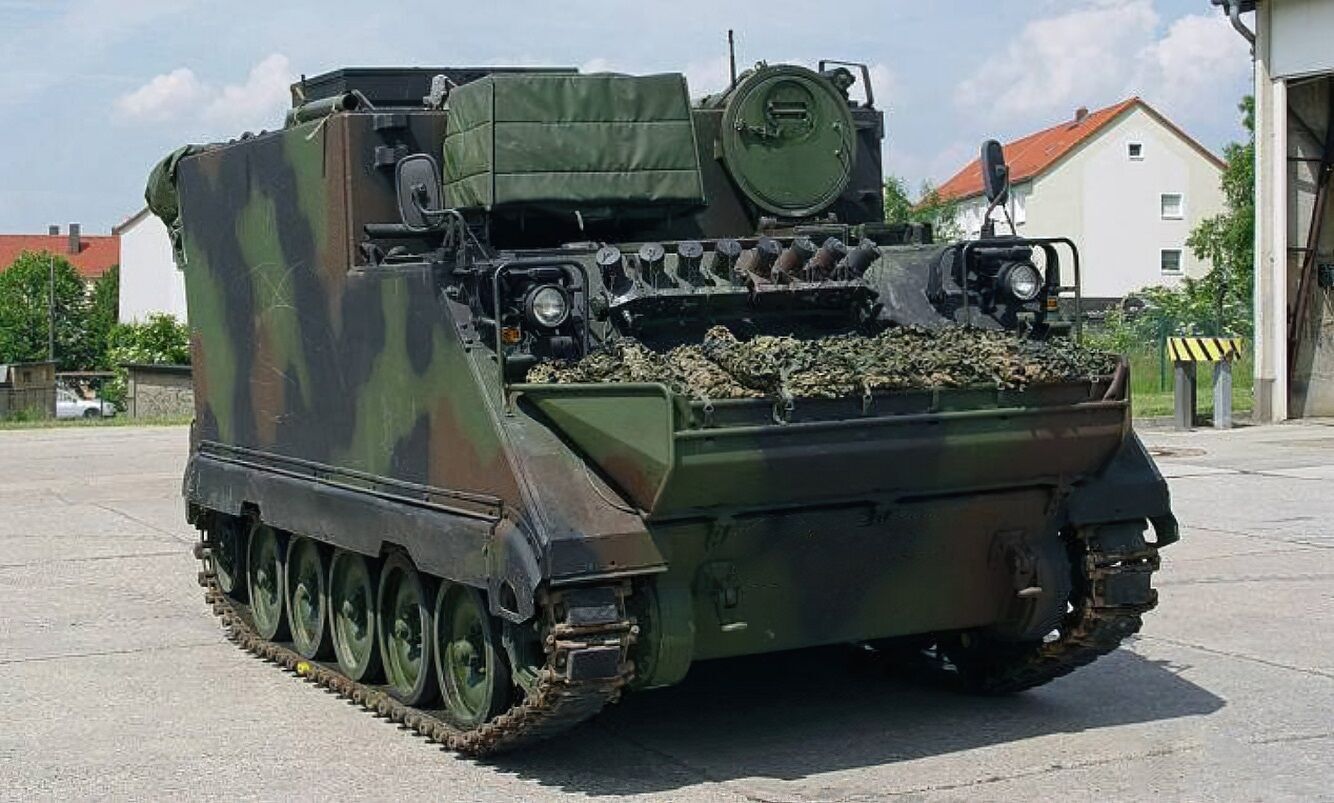 Португалія передасть Україні п'ять бронеавтомобілів за підсумками "Рамштайну"