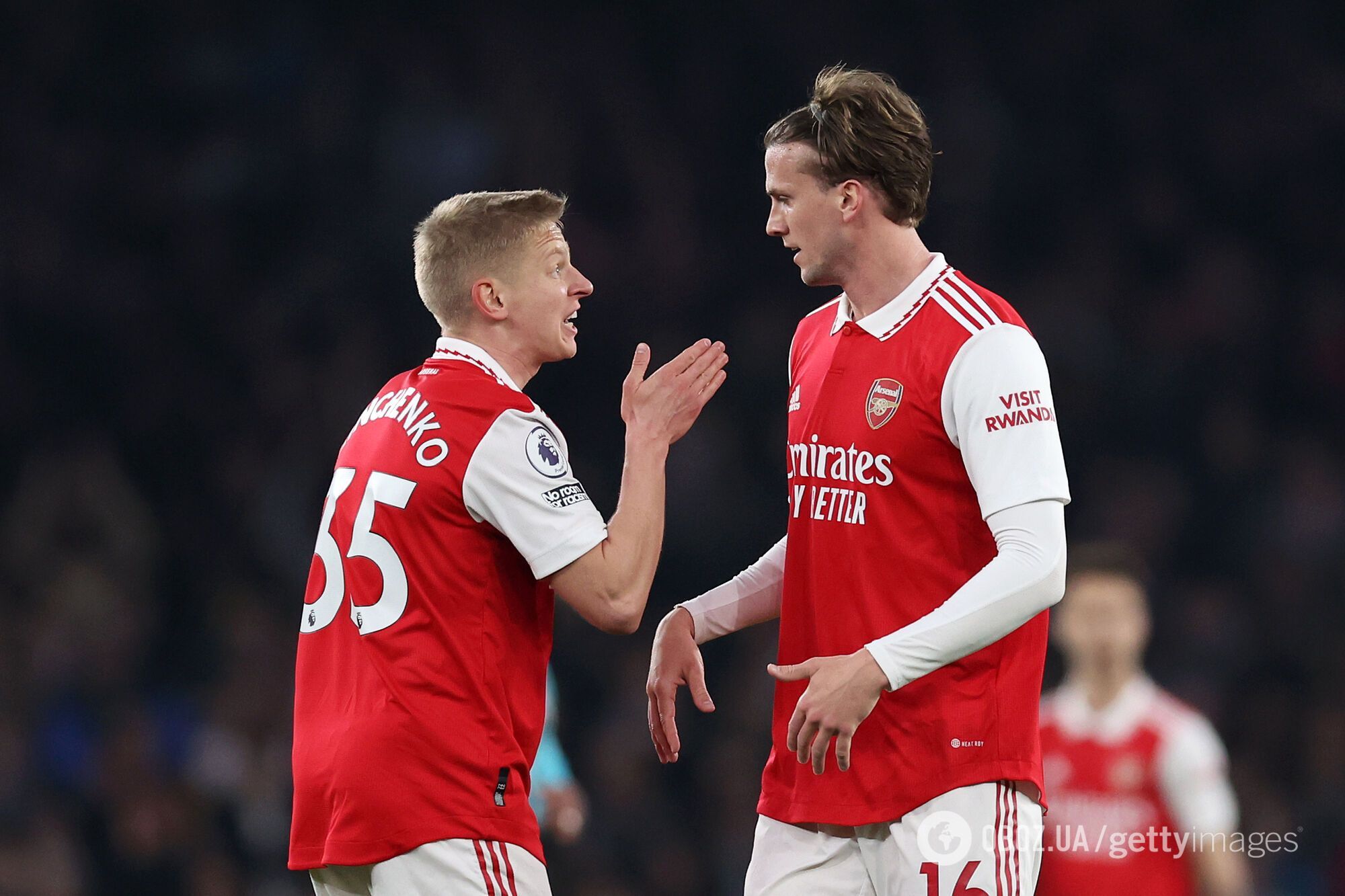 Зинченко получил порцию критики в Англии за то, что "заснул" на поле в матче "Арсенала"