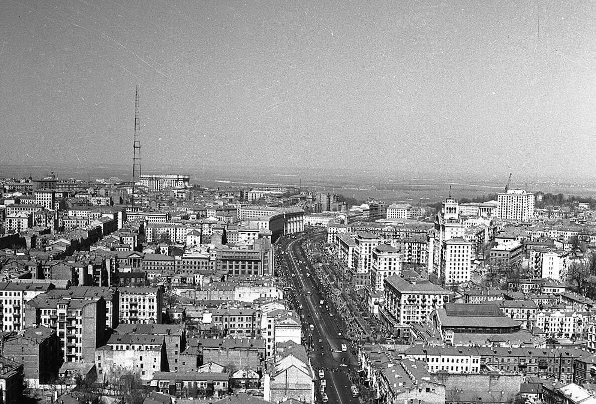 В сети показали, как выглядел Киев в 1950-60-х годах на снимках Ирины Пап. Архивные фото