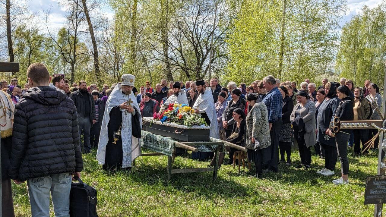 На Черниговщине попрощались со старшиной, который погиб в бою против России на Донетчине. Фото