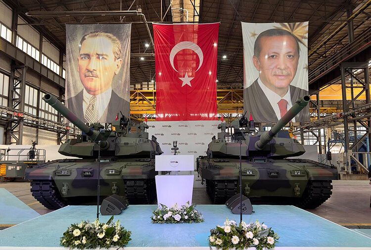Ердоган представив новий турецький танк "Алтай" і анонсував його масове виробництво: що відомо про розробку 