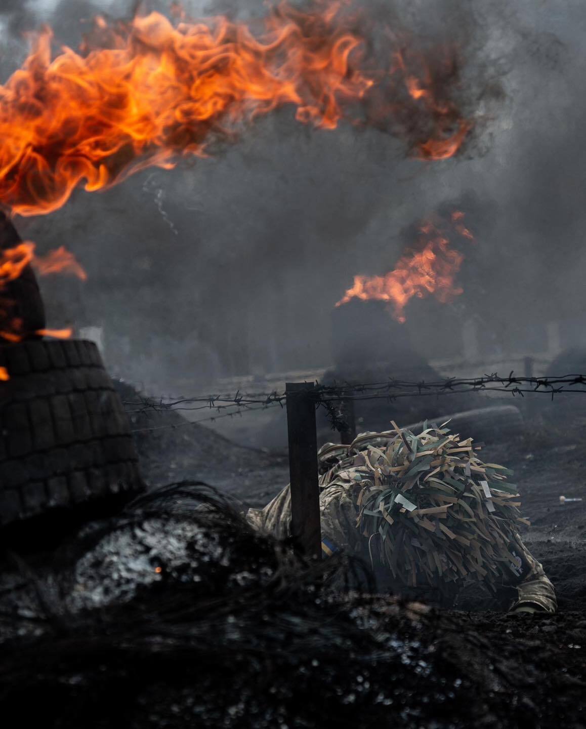 "Не реагувати на вибухи і постріли": у Генштабі показали, як тренується 47 ОМБр "Маґура". Фото