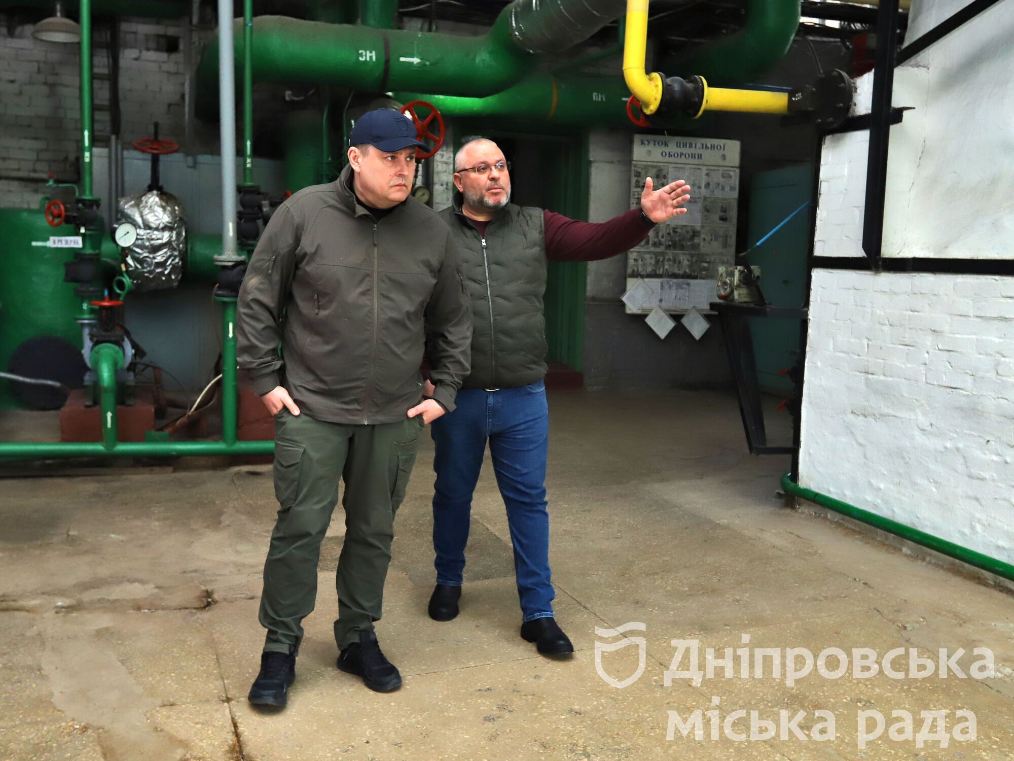 Нові котли та додаткові генератори: Філатов показав, як Дніпро готується до опалювального сезону