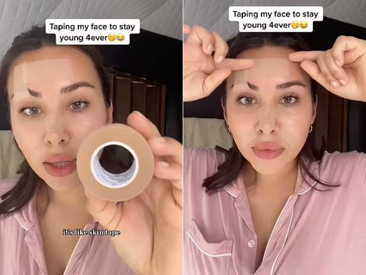 Спасение от морщин? Женщина показала доступную всем альтернативу ботоксу и покорила сеть: видео стало вирусным