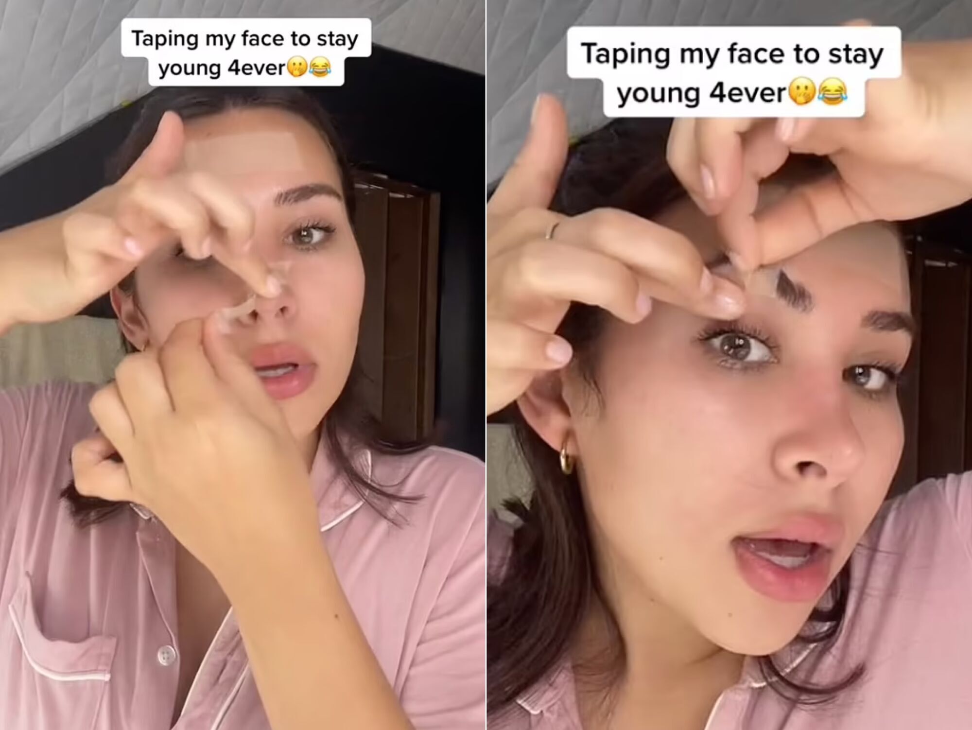 Спасение от морщин? Женщина показала доступную всем альтернативу ботоксу и покорила сеть: видео стало вирусным