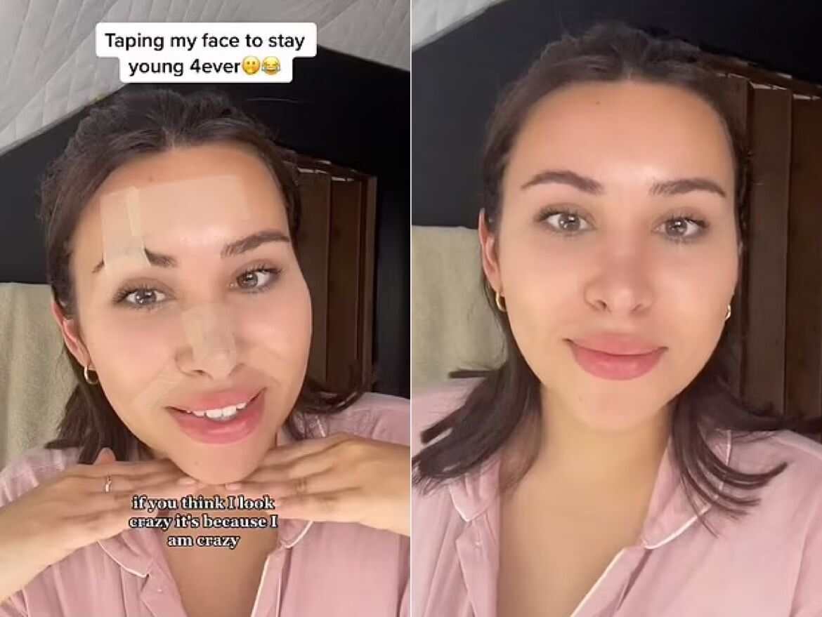 Спасение от морщин? Женщина показала доступную всем альтернативу ботоксу и покорила сеть: видео стало вирусным