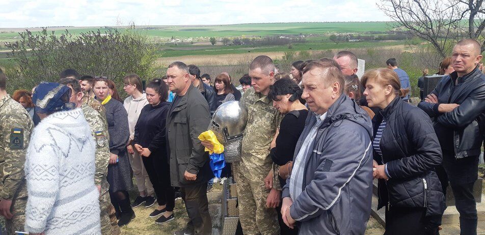 В Одесской области простились с украинским воином