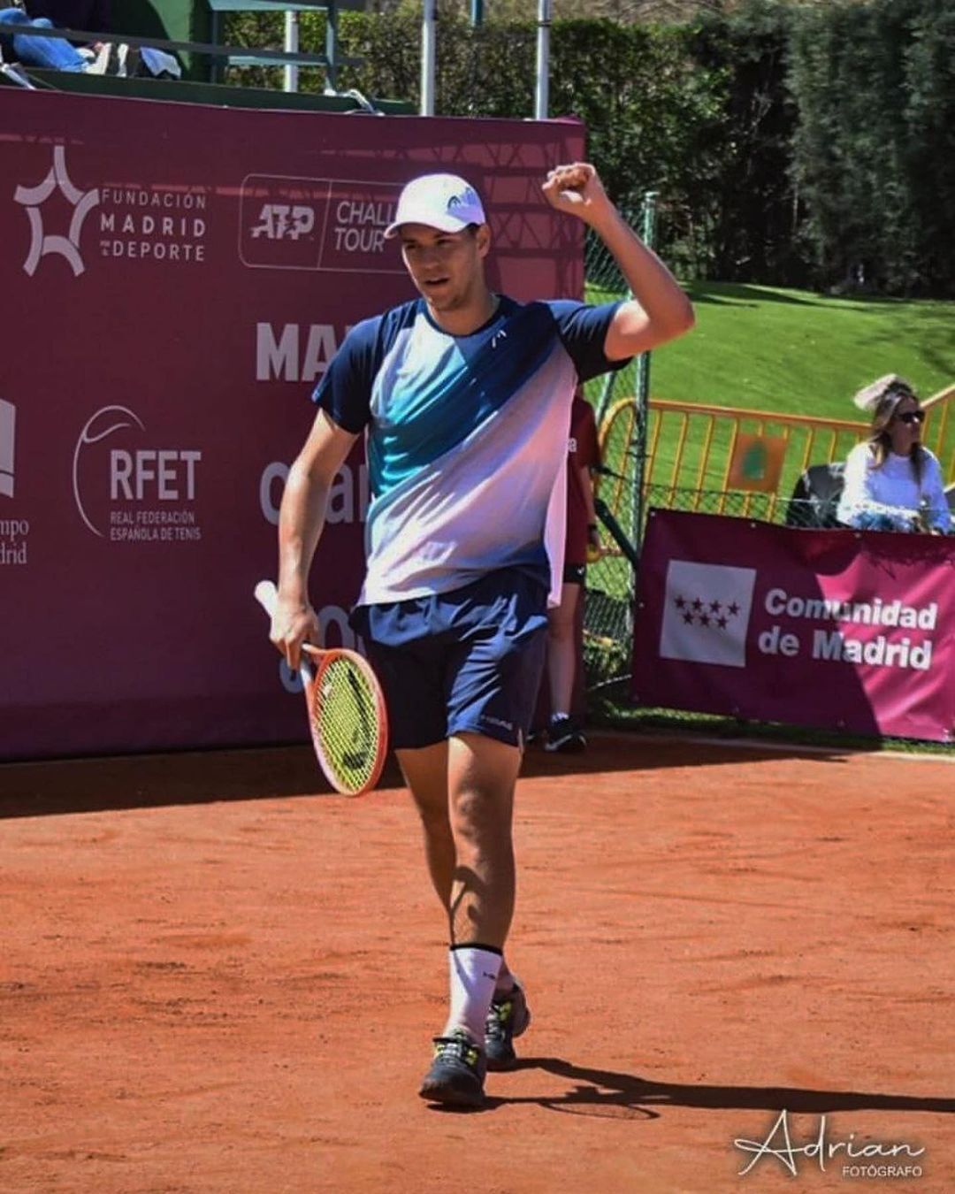 Російський тенісист зробив "огидний вчинок" на турнірі в Мадриді. Відео