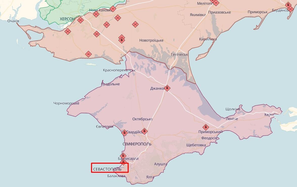 Задействовали даже дельфинов: оккупанты усилили оборону Крыма после "бавовны" в Севастополе
