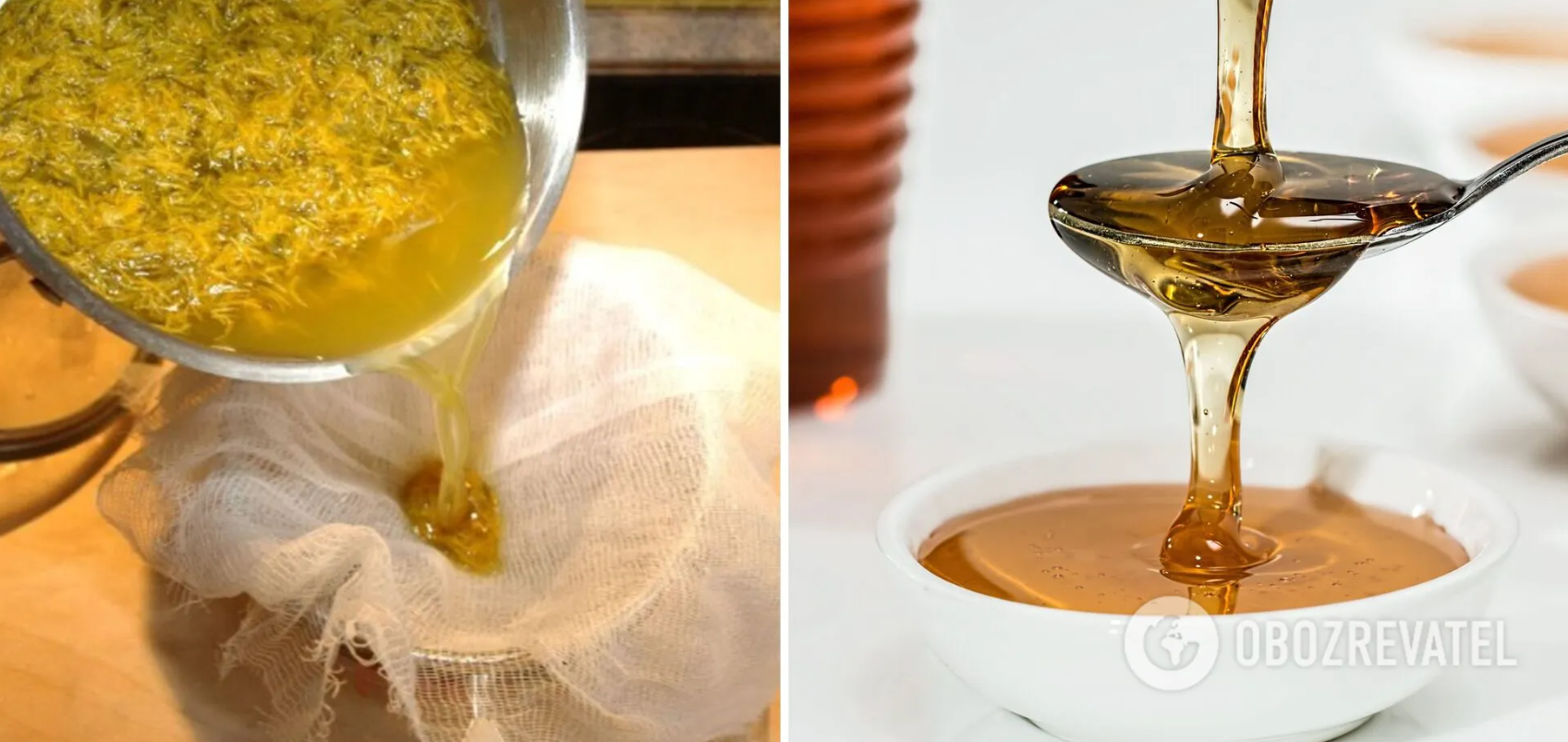 Как правильно закрывать мед из одуванчиков