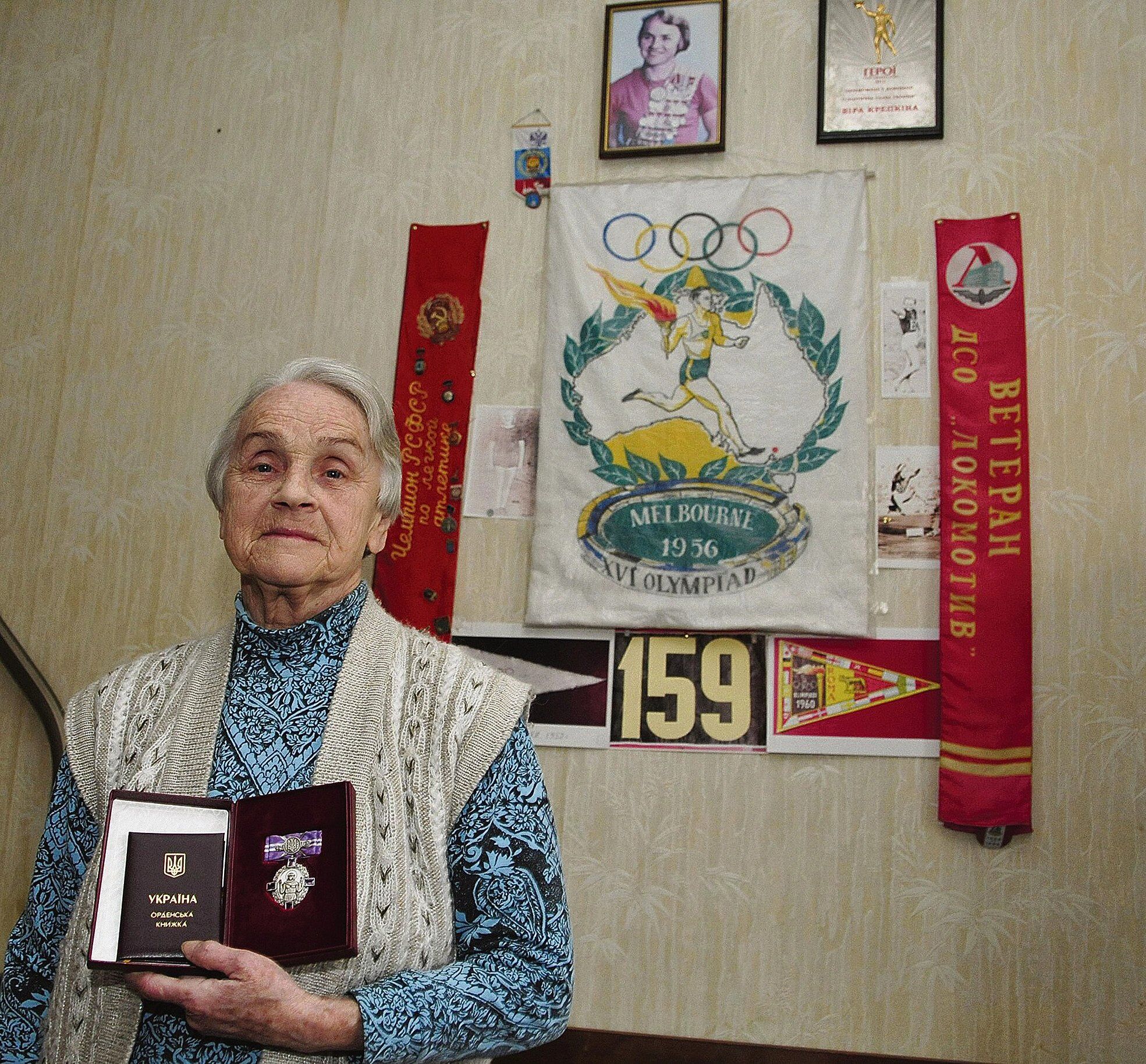 У Києві померла орденоносна чемпіонка, яка створила "олімпійське диво у Римі"