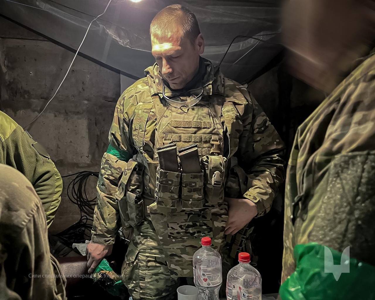 Командующий ССО Украины посетил Бахмут, за который идут тяжелые бои: какая сейчас ситуация в городе? Фото