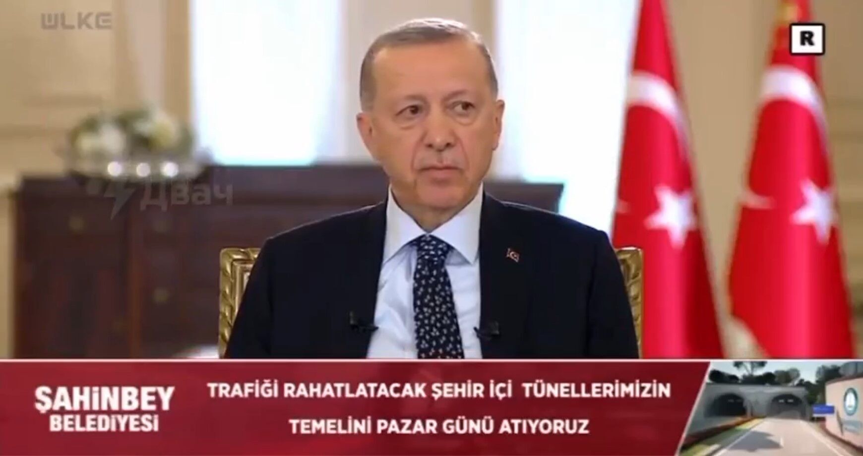Ердогану стало зле під час прямого ефіру, трансляцію перервали: що трапилось. Відео