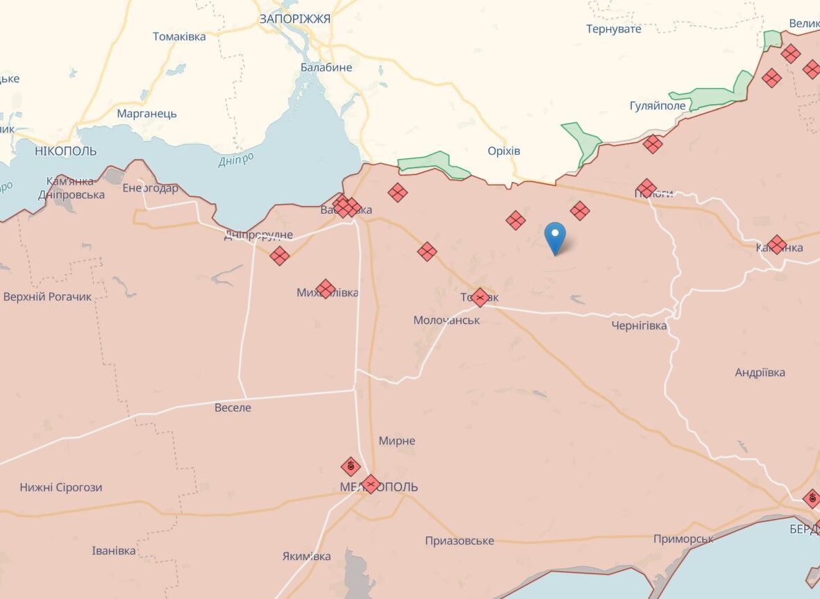 Ніякої паніки немає? На Запоріжжі окупанти почали тікати в передчутті контрнаступу ЗСУ, кидаючи військову форму. Відео