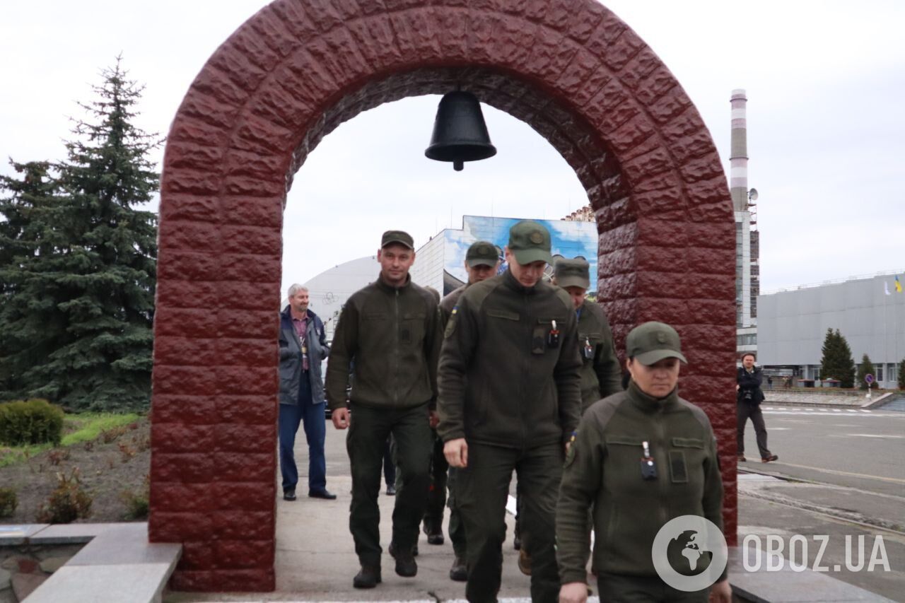 На Чернобыльской АЭС почтили память ликвидаторов аварии в 1986 году. Фото и видео