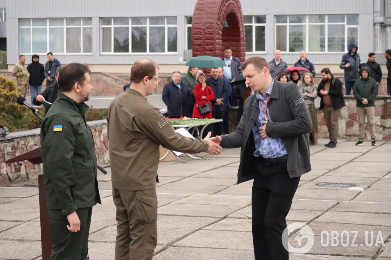 На Чернобыльской АЭС почтили память ликвидаторов аварии в 1986 году. Фото и видео