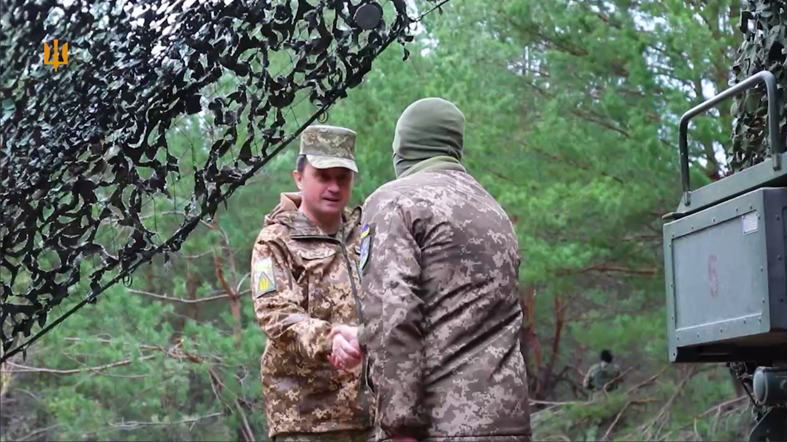 Уже охраняет небо: появилось первое видео Patriot на боевом дежурстве в Украине