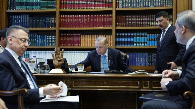 Ердоган, у якого підозрювали інфаркт, провів переговори з Путіним про Україну